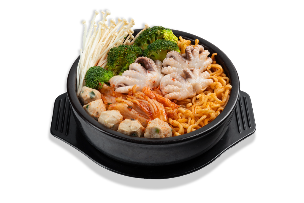  Mỳ Kimchi Bạch Tuộc (Lớn) 