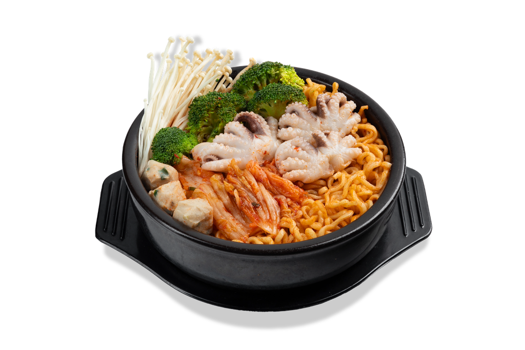  MỲ KIMCHI BẠCH TUỘC (NHỎ) 