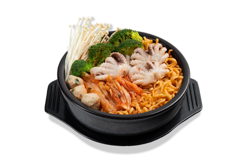  Mỳ Kimchi Bạch Tuộc (Nhỏ) 