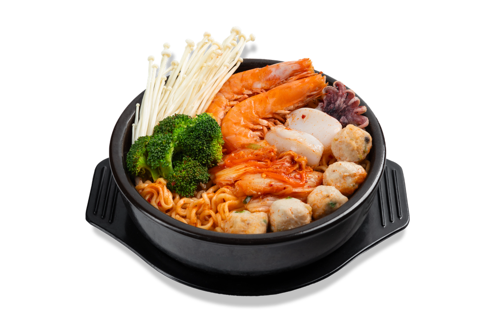  Mỳ Kimchi Hải Sản (Lớn) 