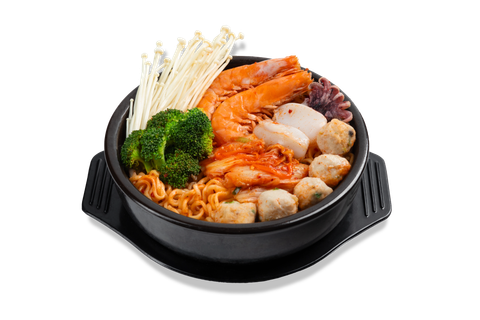  Mỳ Kimchi Hải Sản (Lớn) 
