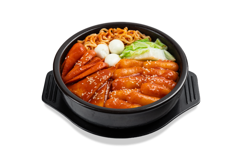  Mỳ Tokbokki truyền thống 