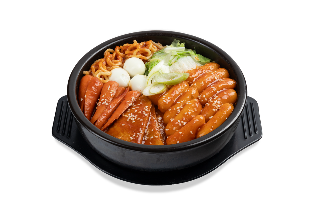  Mỳ Tokbokki phô mai 