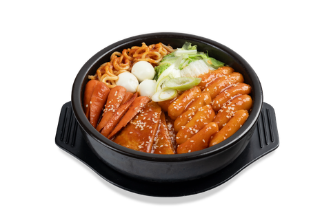  Mỳ Tokbokki phô mai 