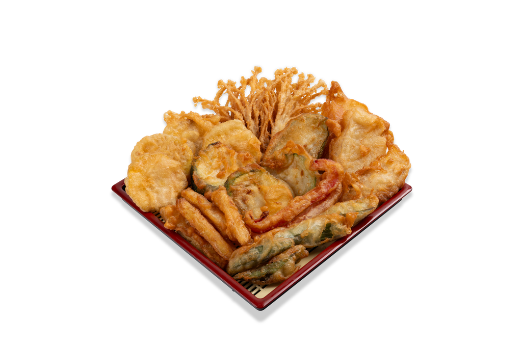  Tempura Rau Củ 