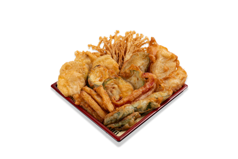  Tempura Rau Củ 