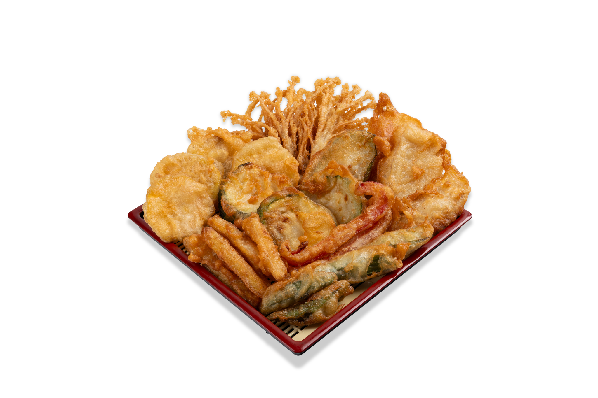  Tempura Rau Củ 