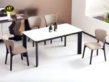bàn ăn mặt đá cẩm thạch 8038