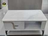 bàn sofa mặt đá màu trắng 112-110