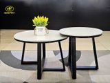 Bàn Sofa Đôi Mặt Đá BS-44