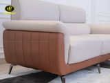 sofa da giá rẻ h-708