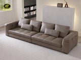 Ghế sofa băng áp tường da simili Hàn Quốc H-405