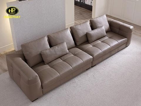 Ghế sofa băng áp tường da simili Hàn Quốc H-405