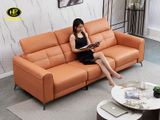 Ghế sofa băng dài da simili Hàn Quốc H-418