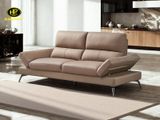Ghế sofa da Hàn Quốc kiểu dáng hiện đại H-416