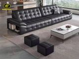 sofa băng da hàn quốc h-413