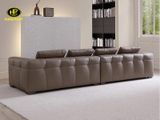 Ghế sofa băng áp tường da simili Hàn Quốc H-405