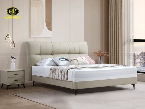 Giường ngủ bọc da Hàn Quốc GD-120