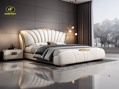 Giường Ngủ Bọc Da GD-114