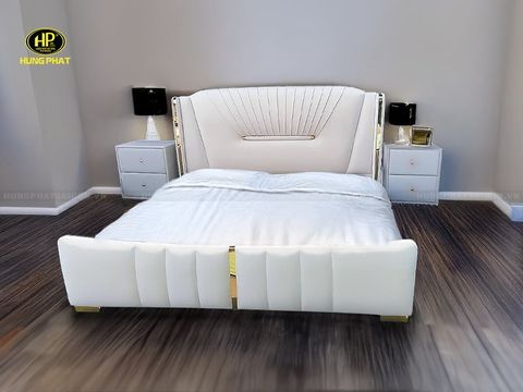 Giường Ngủ Bọc Da Hàn Quốc GD-102