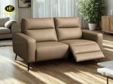 Sofa đôi chỉnh điện da Hàn Quốc H-417