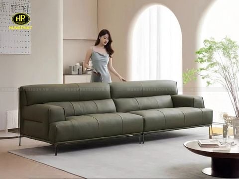 Sofa Băng Da Hàn Quốc Hiện Đại Sang Trọng H-129