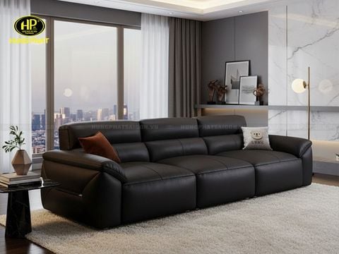 Sofa băng hiện đại da Hàn Quốc H-403