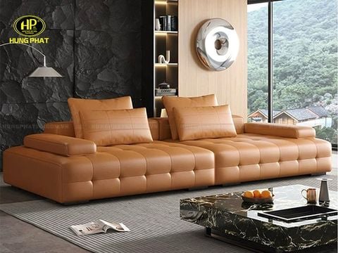 Ghế sofa dáng vuông hiện đại H-409