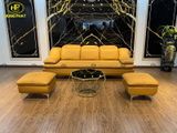 Sofa Da Lau Được Mực Bút Bi HBD-01P