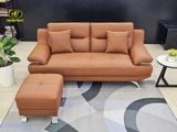 Sofa Da Hàn Quốc Hiện Đại H-123
