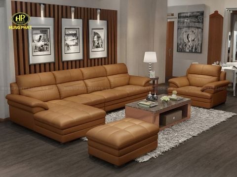 Sofa Da Hiện Đại HD-57