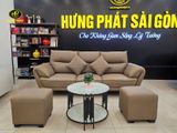Sofa Da Chống Trầy HV-913KP