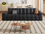 Ghế sofa da lưng cao H-413