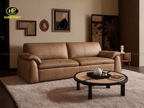 Sofa giá rẻ da nhập khẩu Hàn Quốc H-710