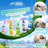 Nước Hoa Xịt Phòng SUMO 350ml cao cấp nâng tầm trải nghiệm không gian sống 