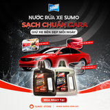  Nước rửa xe SUMO – Giải pháp giúp xe sạch bóng 