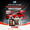  Nước rửa xe SUMO – Giải pháp giúp xe sạch bóng 