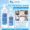  Chai Tẩy Đa Năng Sumo 350g & 700g tẩy siêu sạch trên mọi bề mặt đánh bay rỉ sét ố vàng, vết bẩn khó chùi 