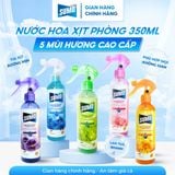  Nước Hoa Xịt Phòng Sumo 350ml Hương Chanette - Màu Tím 