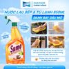  Nước Lau Bếp Gas và Tủ Lạnh Sumo 850ml 
