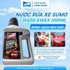 Nước Rửa Xe 1000ml (1 lít) Chai Có Quai - Màu Xám 
