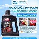  Nước Rửa Xe 1000ml (1 lít) Chai Có Quai - Màu Đen 