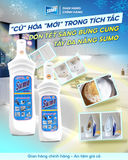  Chai Tẩy Đa Năng Sumo 350g & 700g tẩy siêu sạch trên mọi bề mặt đánh bay rỉ sét ố vàng, vết bẩn khó chùi 