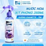  Nước Hoa Xịt Phòng Sumo 350ml Hương Chanette - Màu Tím 