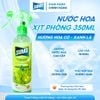  Nước Hoa Xịt Phòng Sumo 350ml Hương Hoa Cỏ - Màu Xanh Lá 