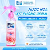  Nước Hoa Xịt Phòng Sumo 350ml Hương Essence - Màu Hồng 