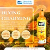  Nước Hoa Xịt Phòng SUMO 350ml cao cấp nâng tầm trải nghiệm không gian sống 