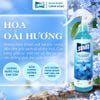  Nước Hoa Xịt Phòng Sumo 350ml Hương Hoa Oải Hương (Lavender) - Màu Xanh Dương 