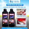  Nước Rửa Xe 1000ml (1 lít) Chai Vuông 