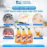  Nước Lau Bếp Gas và Tủ Lạnh Sumo 800ml 